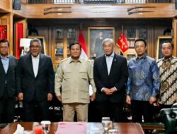 Prabowo Terima Wakil PM Malaysia di Hambalang