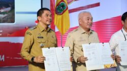 Gubernur Kalsel Apresiasi Bupati Tanah Bumbu Dukung Penerangan Jalur Strategis