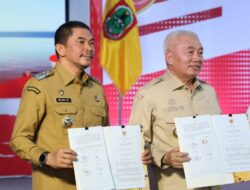 Gubernur Kalsel Apresiasi Bupati Tanah Bumbu Dukung Penerangan Jalur Strategis