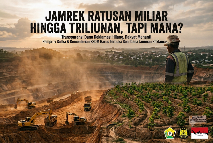 Jamrek tambang nikel