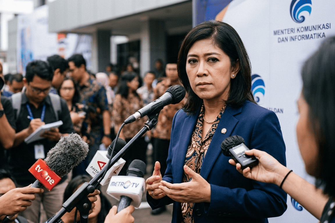 Menkomdigi Meutya Hafid