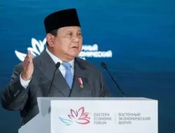 Prabowo Imbau Warga Jakarta, Banten, dan Lampung Waspada Erupsi Anak Krakatau