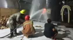 Pabrik Mebel Milik Keluarga Jokowi di Sragen Terbakar, Api Muncul dari Mesin Boiler