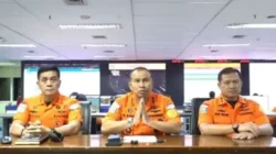 SAR Hentikan Pencarian 5 Jurnalis dan 3 Kru Arupadhatu 1 di Selat Sunda