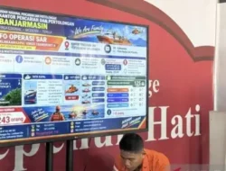 KM Virgo Transport 8 Hilang Kontak Bawa 243 Orang, Posko Darurat Didirikan di Banjarmasin