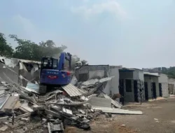 Fasilitas ‘Mewah’ Lapas Cibinong Dibongkar, 10 Bangunan Disebut Bukan Aset Negara