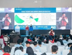Tak Kuasa Menahan Tangis, Sartini Bersyukur Anaknya Bisa Sekolah di Sekolah Rakyat