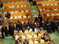 DPR Apresiasi Walkout Delegasi Indonesia Saat Netanyahu Berpidato di PBB