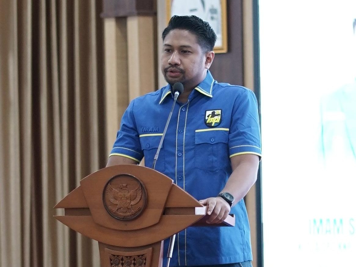 DPD KNPI KAlsel Dukung 2 Tahun Presiden
