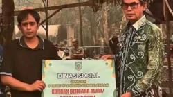 Pemkab Balangan Salurkan Bantuan untuk Korban Kebakaran di Halong