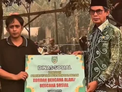 Pemkab Balangan Salurkan Bantuan untuk Korban Kebakaran di Halong