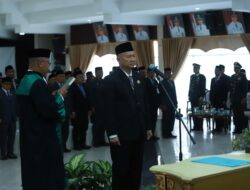 Bupati HSS Lantik Sekda dan Kukuhkan Komisaris PT Tirta Amandit