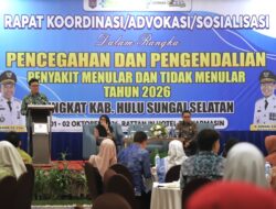 Wabup Suriani Dorong Penguatan Pencegahan Penyakit di HSS