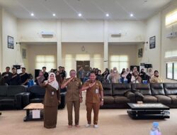 Dinas UKM dan Naker Balangan Dorong Lahirnya Wirausahawan Muda Kreatif