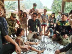 DKP3 Balangan Vaksinasi Hewan di Mamigang, Cegah Penyebaran Rabies