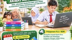 Disdikbud Balangan Terapkan Belajar dari Rumah Akibat Asap Karhutla