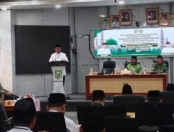 Wabup Akhmad Fauzi Tegaskan Komitmen Jadikan Masjid Pusat Pembinaan Umat di Balangan