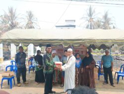 Lima Rumah Warga Balangan Ludes Terbakar, Pemkab Salurkan Bantuan