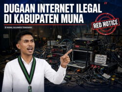 Diduga Jalankan Bisnis Internet Ilegal di Muna, Pengelola Disebut Tak Kantongi Izin
