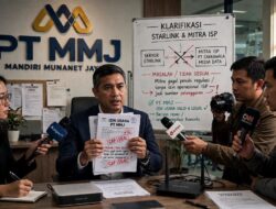 PT MMJ Klarifikasi Izin Usaha, Akui Salah Pakai Server Starlink Bukan ISP Mitra