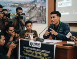 Klarifikasi Dinilai Tak Sesuai Fakta, LKBHMI Kendari: PT MMJ Jangan Bohongi Publik