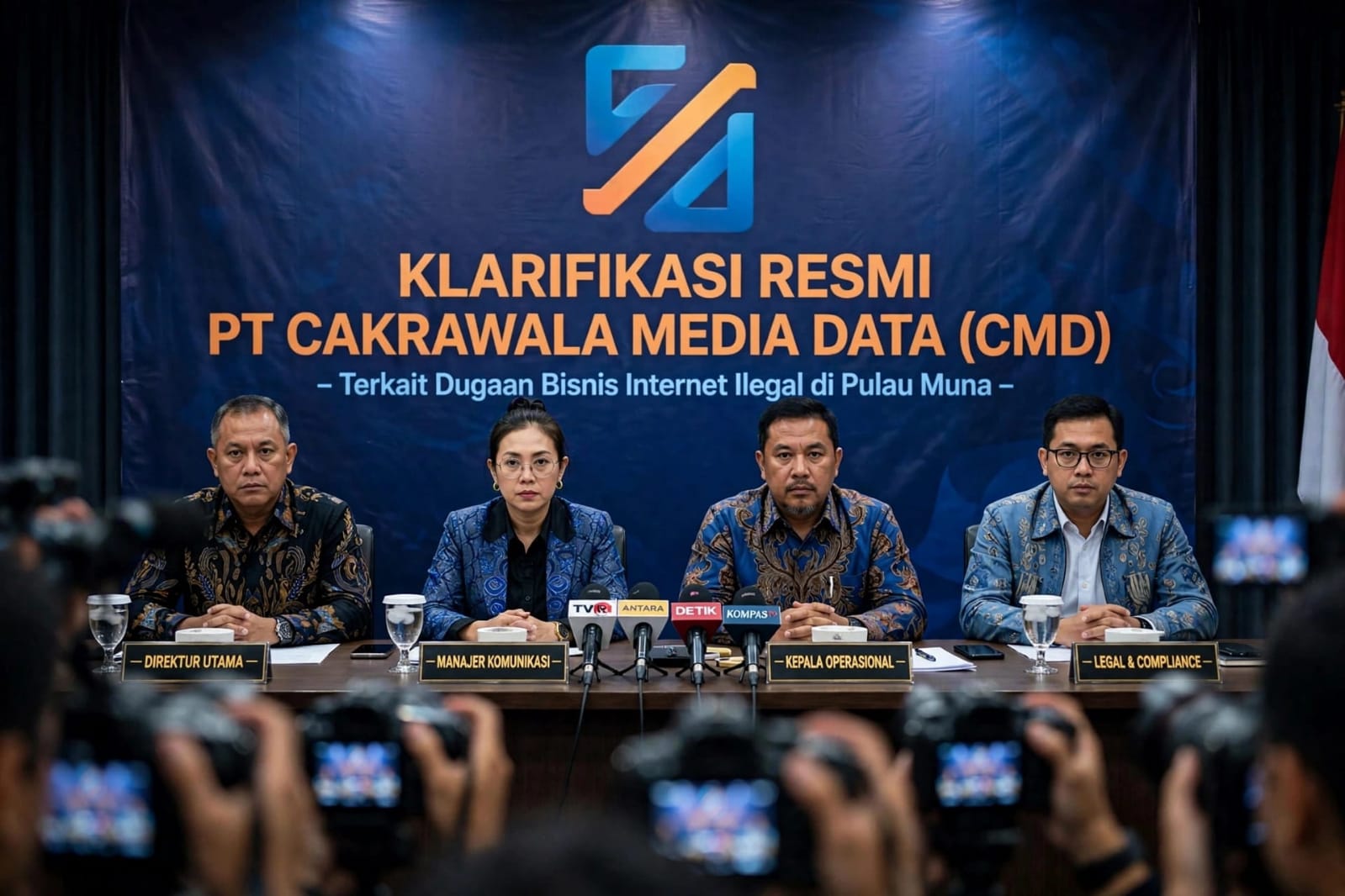 PT CMD klarifikasi