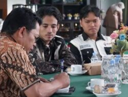 Bupati Balangan Terima BEM Univsm, Bahas Kolaborasi Pendidikan dan Pembangunan
