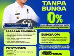 Pemkab Tanah Bumbu Siapkan Kredit Tanpa Bunga untuk 300 Pelaku Usaha Mikro