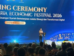 Ekonomi Syariah Jadi Andalan Pemerintah Kejar Pertumbuhan 6 Persen pada 2027
