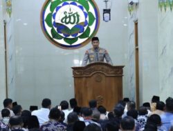 Kapolri Suyudi Ingatkan Pejabat Tak Sombong, Jabatan Adalah Amanah