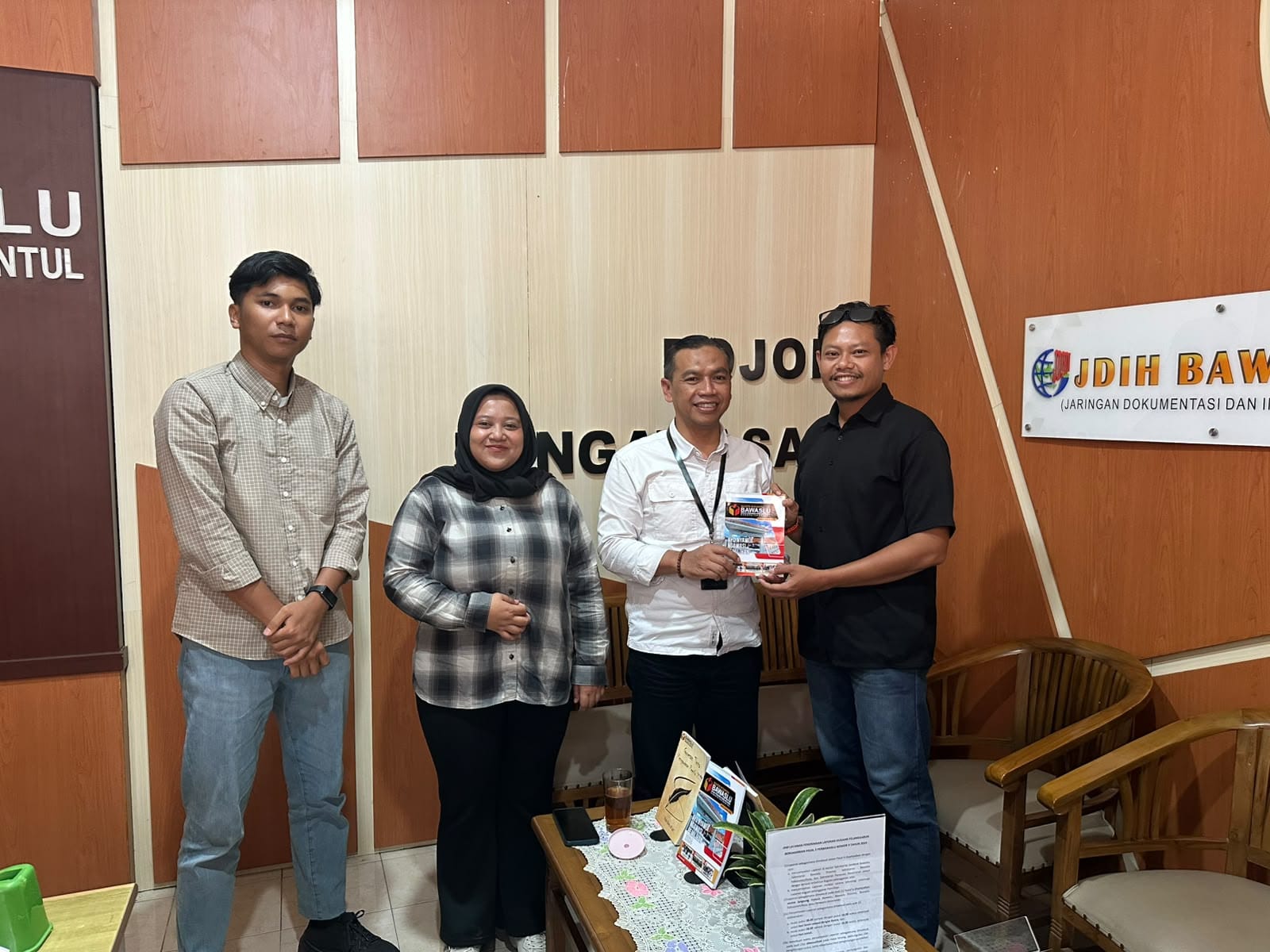 Kesbangpol Banjarbaru apresiasi Pemilihan Lurah Serentak di Bantu