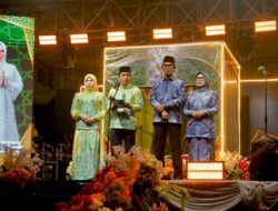 Bupati Abdul Hadi Tutup MTQ ke-19 Balangan, Paringin Selatan Juara Umum