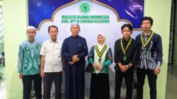 PC SEMMI HSS Silaturahmi ke MUI, Perkuat Sinergi dengan Ulama