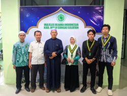 PC SEMMI HSS Silaturahmi ke MUI, Perkuat Sinergi dengan Ulama