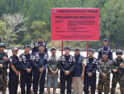 KKP Segel Dua Tambak Udang Seluas 7,71 Hektare di Karimunjawa