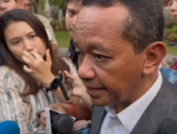 Bahlil Masih Rangkap Jabatan Menteri ESDM dan Menko Hilirisasi, Tunggu Pengganti