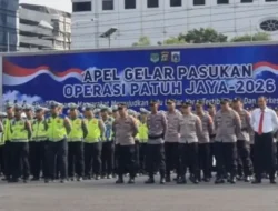 Operasi Patuh Jaya 2026, Polda Metro Jaya Kerahkan 2.938 Personel Gabungan