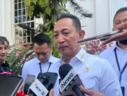 KSP Siap Tampung Aspirasi Mahasiswa, Listyo Sigit Ingatkan Jangan Anarkis