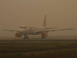 Kabut Asap Karhutla Ganggu 2.775 Penerbangan Domestik, 14 Rute Internasional Batal