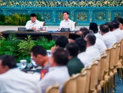 Prabowo Kumpulkan Kabinet di Istana Bogor, Evaluasi Program Asta Cita