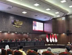MK Bacakan Putusan Gugatan Syarat Pendidikan Gibran Malam Ini