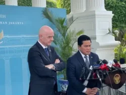 Presiden FIFA Undang Prabowo Saksikan Final Indonesia vs Thailand