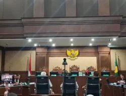 Febrie Adriansyah Didakwa Terima Saham Rp14 Miliar dari Pengusaha