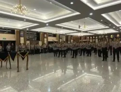 Kapolri Lantik PJU Mabes Polri dan Sejumlah Kapolda Baru