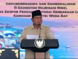 Rp180 Triliun Digelontorkan, Prabowo Pacu Hilirisasi di IWIP