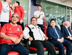 Prabowo Saksikan Timnas Indonesia Juara FIFA ASEAN Cup 2026