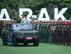 Prabowo: Indonesia Cinta Damai, tapi Tak Mau Diganggu